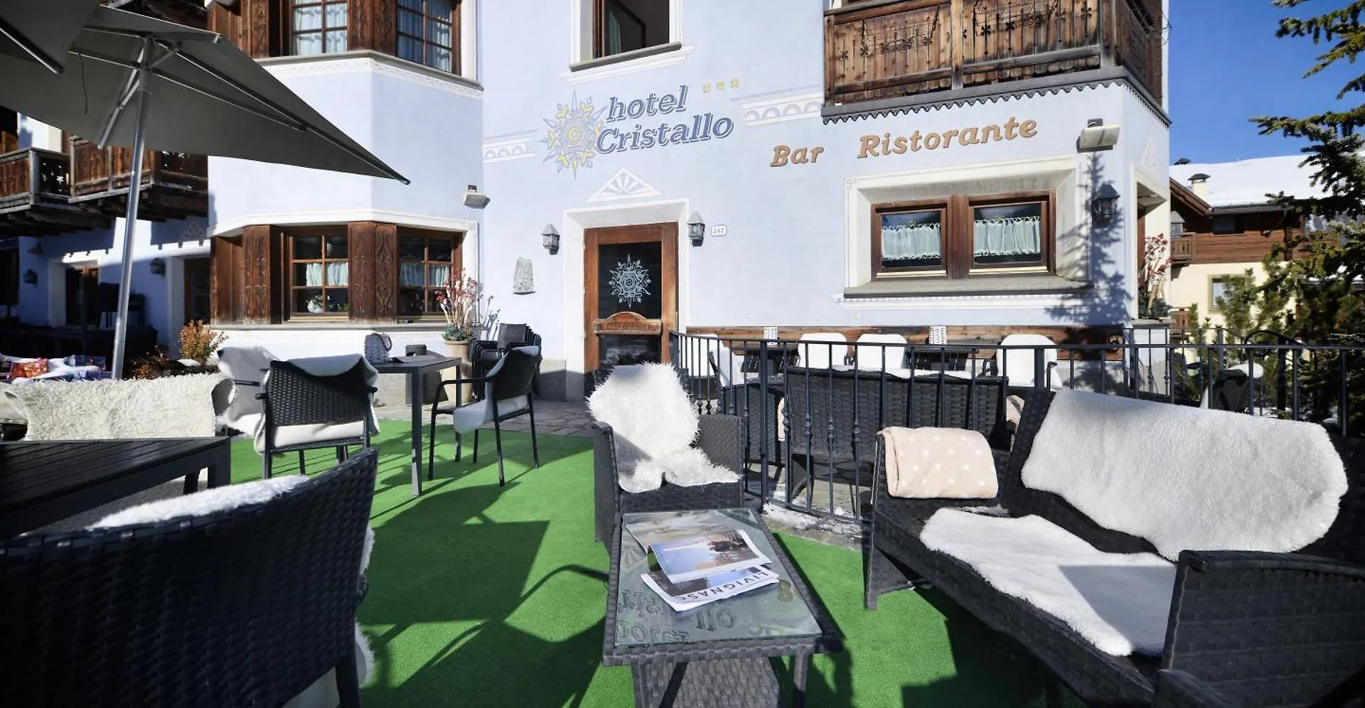 ***  Hotel Cristallo 利维尼奥 意大利