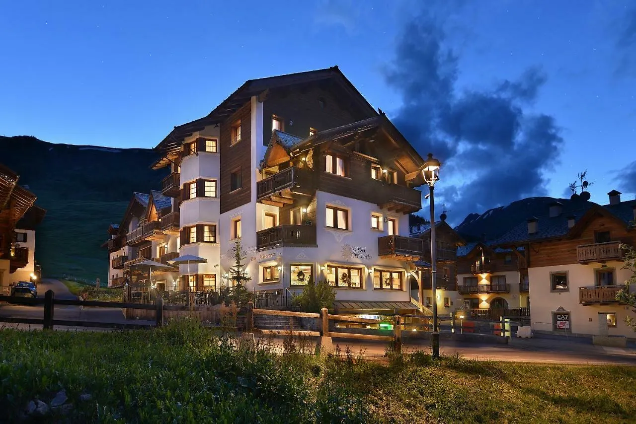 Hotel Cristallo 利维尼奥 意大利